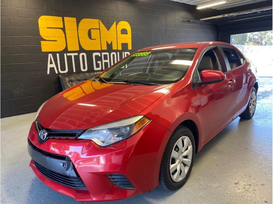 2016 Toyota Corolla from Sigma Auto Group
