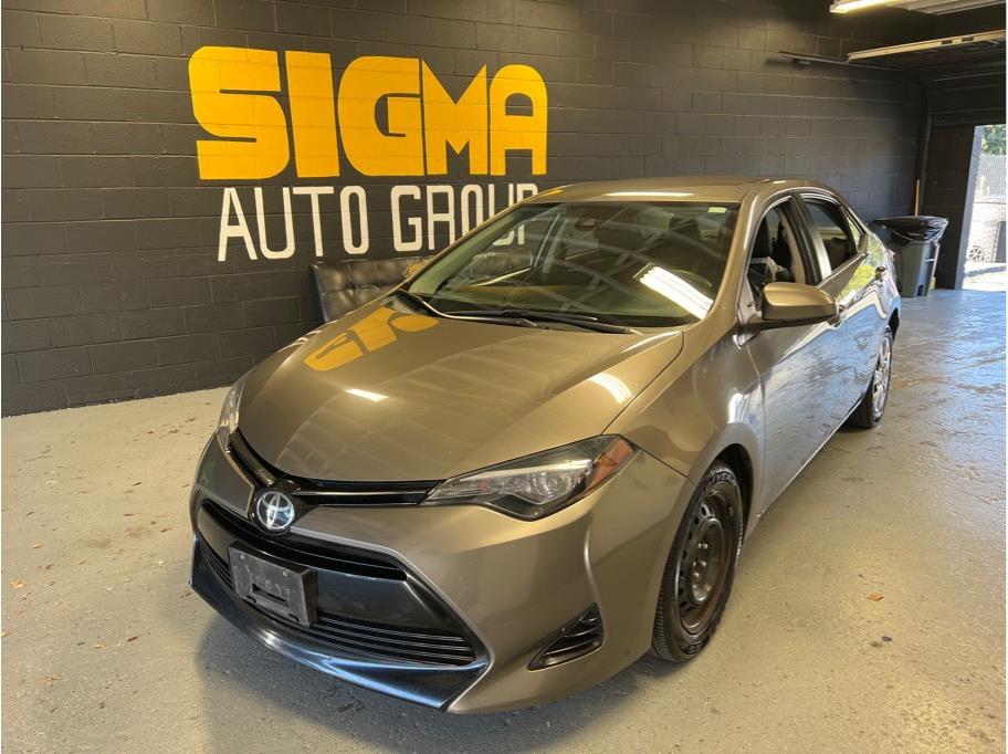 2018 Toyota Corolla from Sigma Auto Group