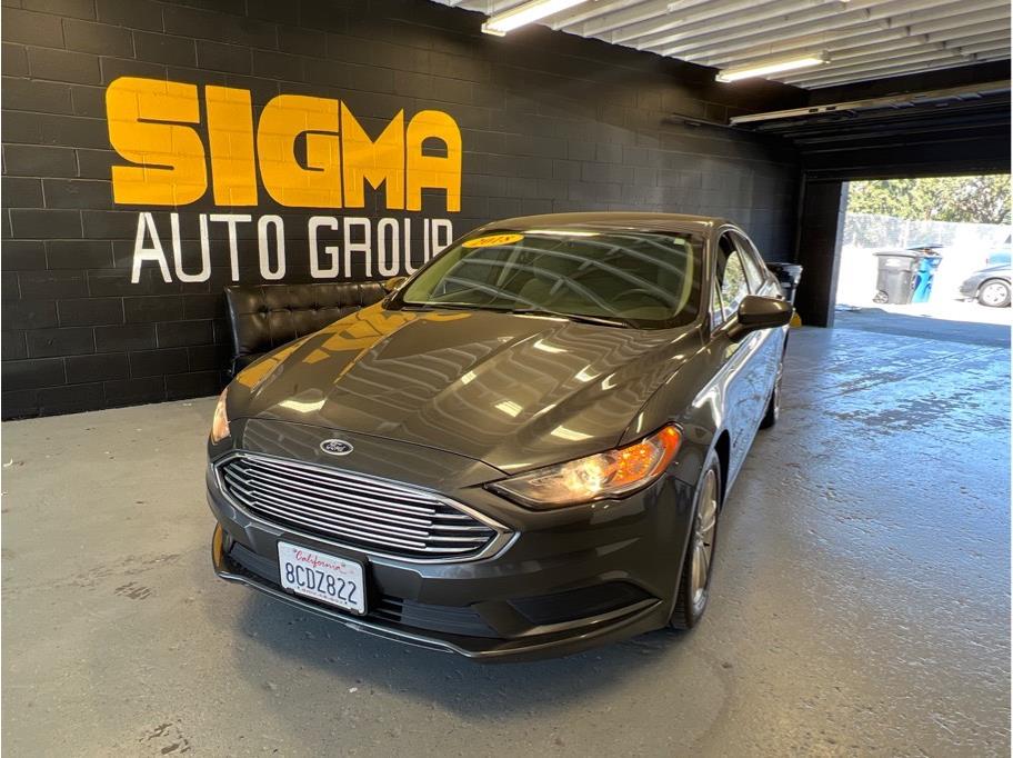 2018 Ford Fusion from Sigma Auto Group