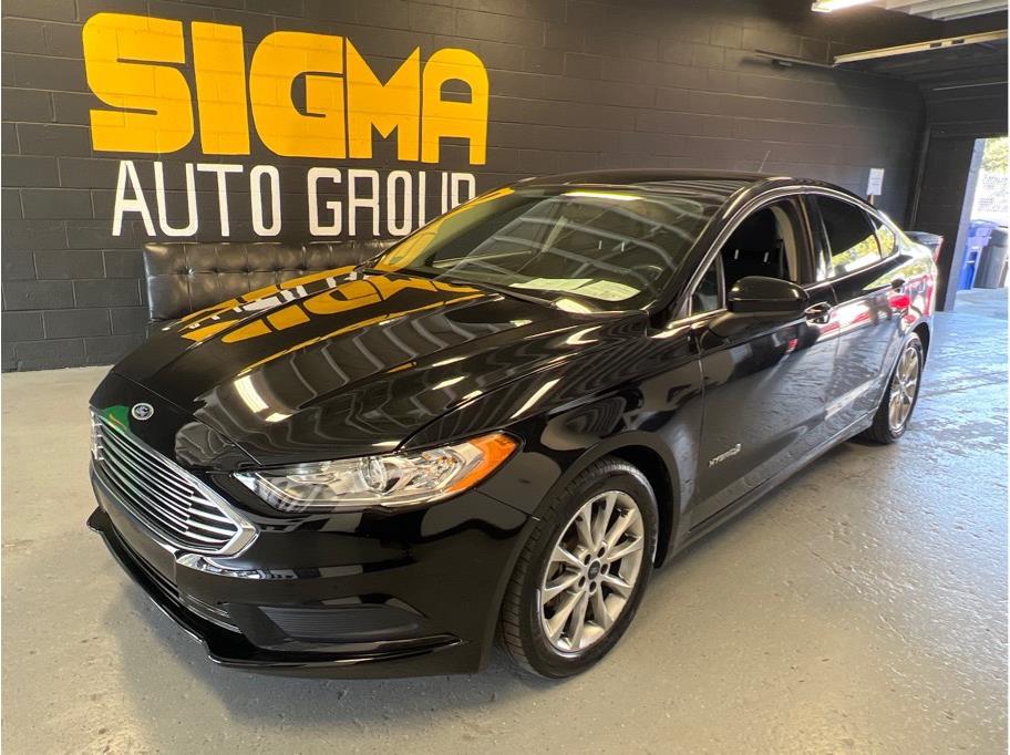 2017 Ford Fusion from Sigma Auto Group