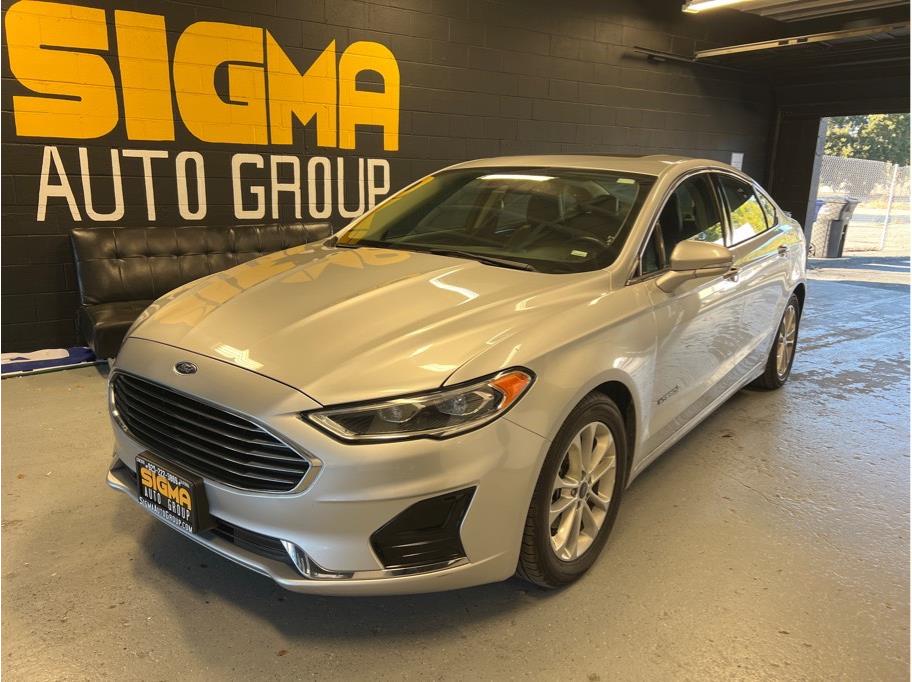 2019 Ford Fusion from Sigma Auto Group