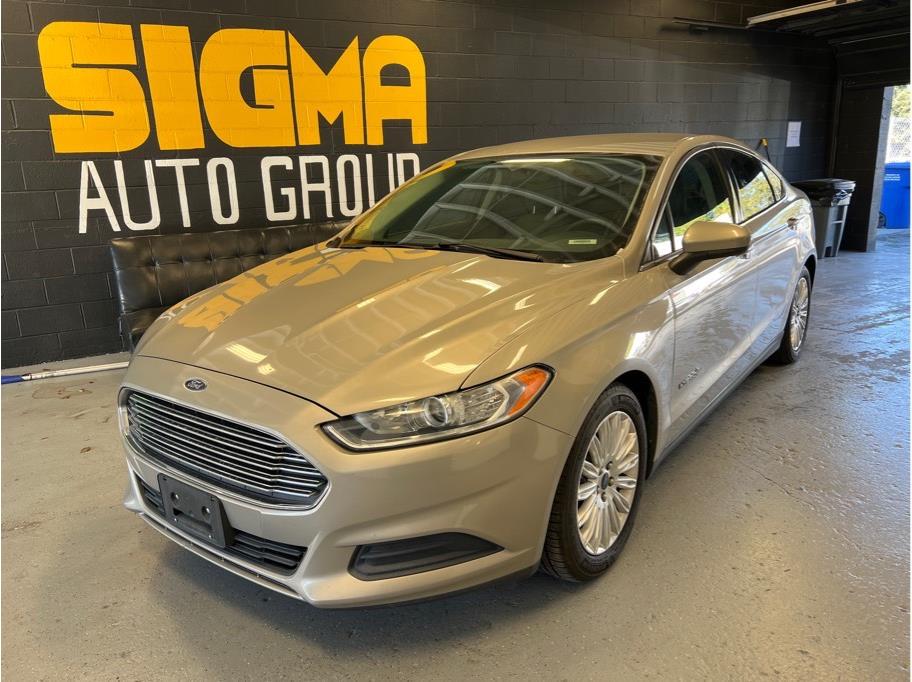 2016 Ford Fusion from Sigma Auto Group