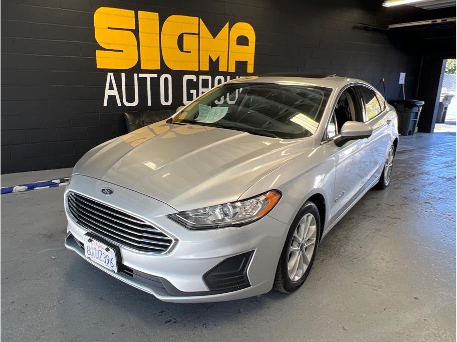 2019 Ford Fusion from Sigma Auto Group