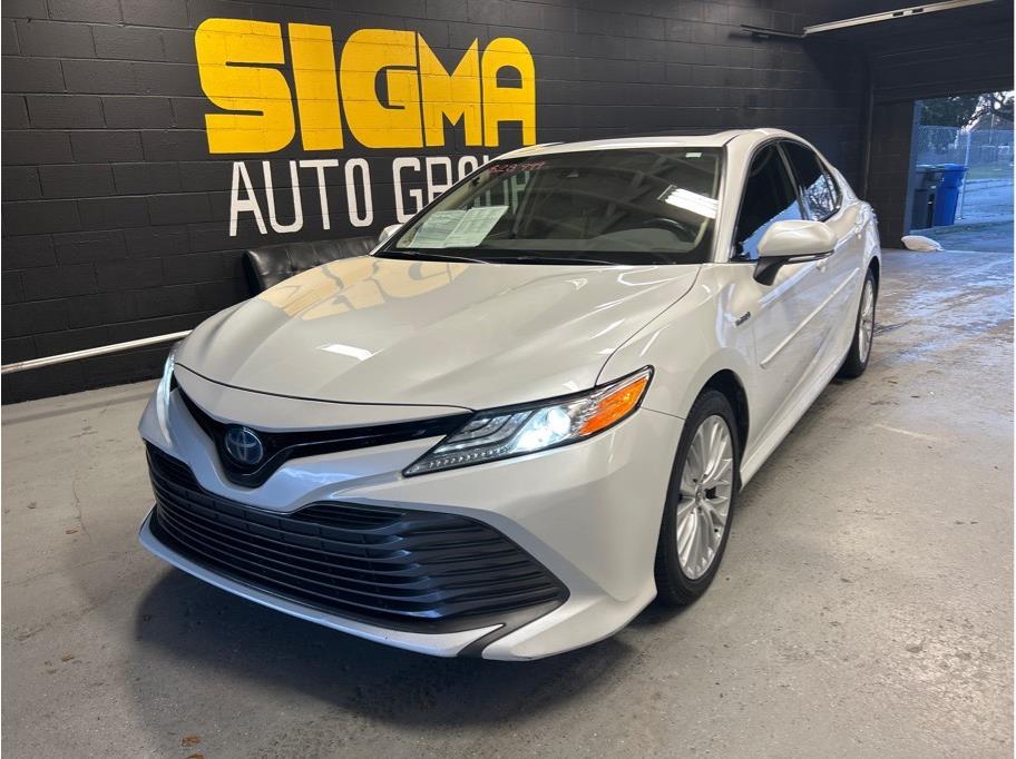 2020 Toyota Camry Hybrid from Sigma Auto Group