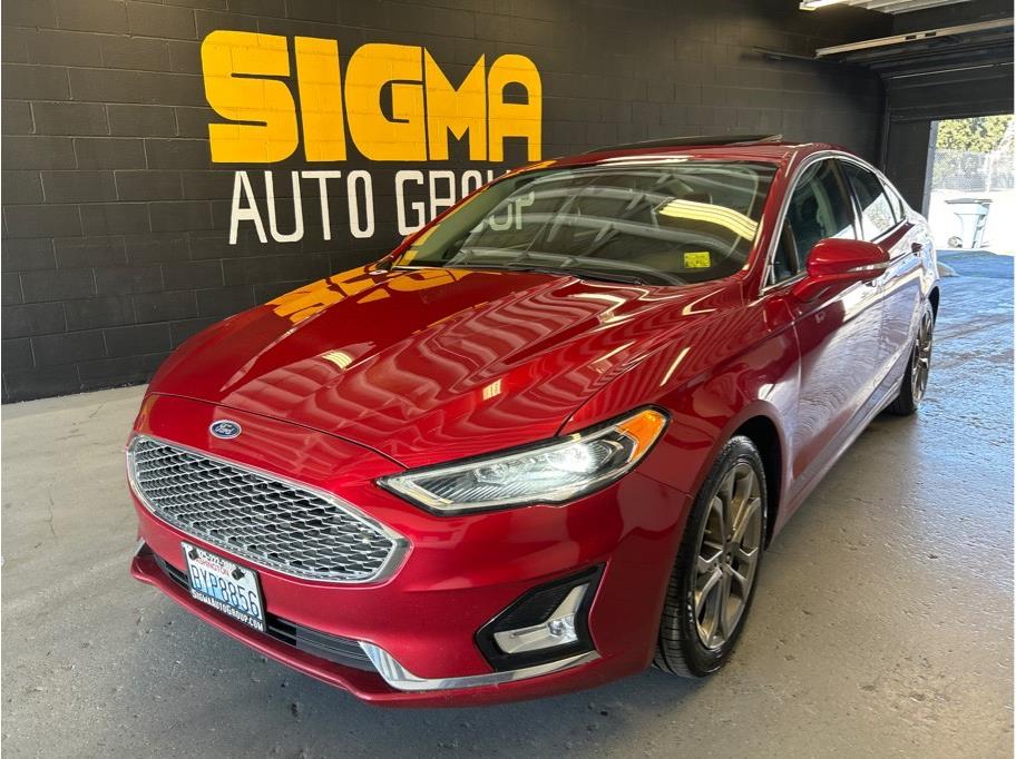 2020 Ford Fusion from Sigma Auto Group