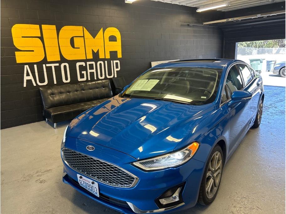 2020 Ford Fusion from Sigma Auto Group