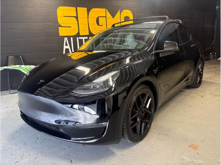 2022 Tesla Model Y from Sigma Auto Group