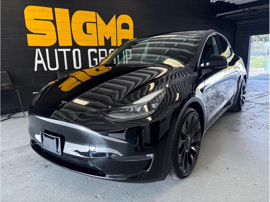 2022 Tesla Model Y from Sigma Auto Group
