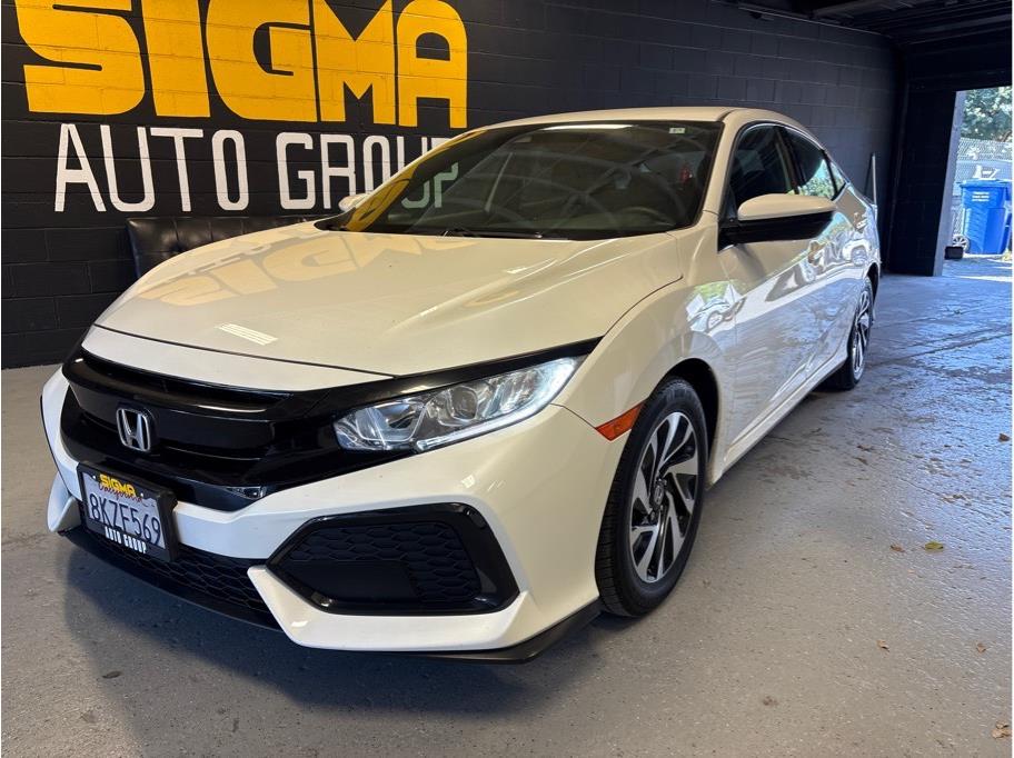 2019 Honda Civic LX CVT's photo