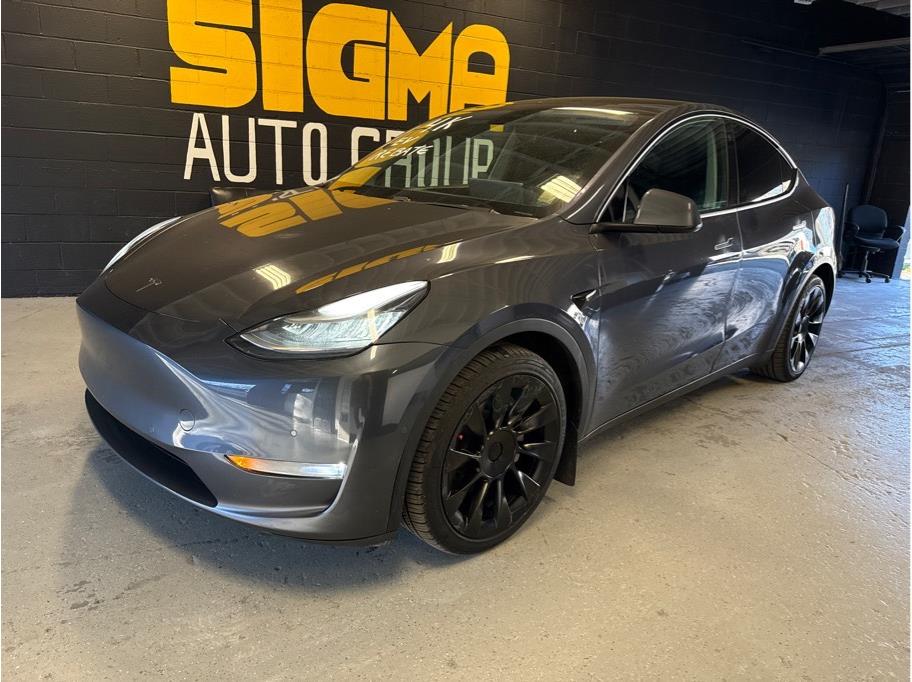 2021 Tesla Model Y from Sigma Auto Group