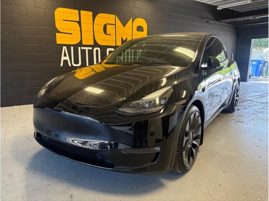 2022 Tesla Model Y Performance Dual Motor All-Wheel Drive's photo