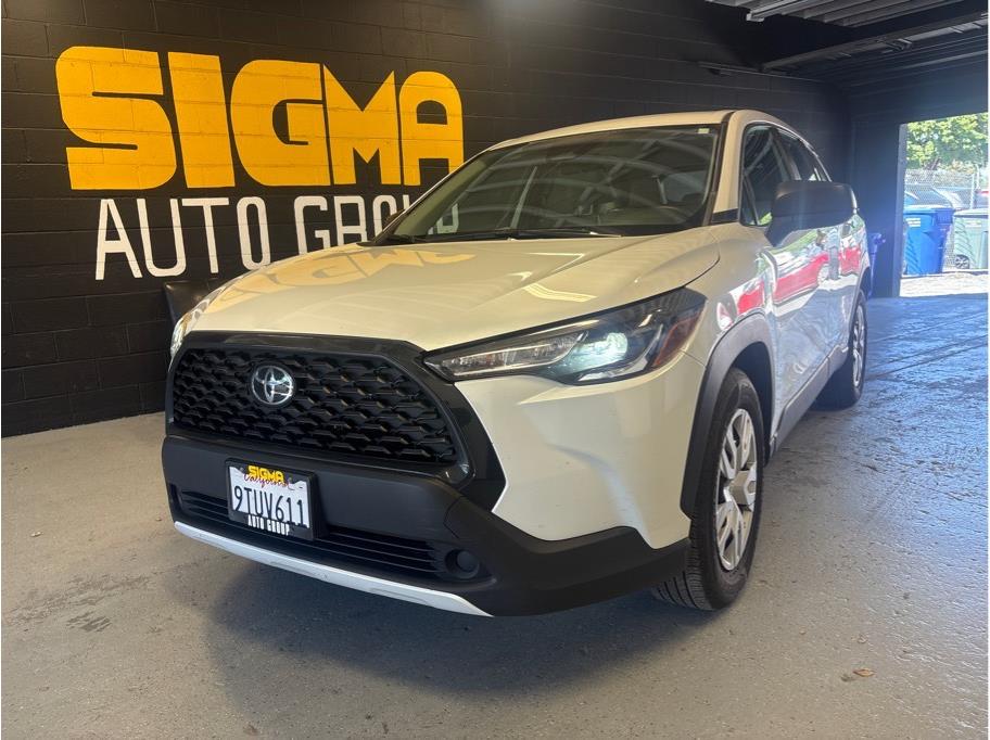 2025 Toyota Corolla Cross from Sigma Auto Group