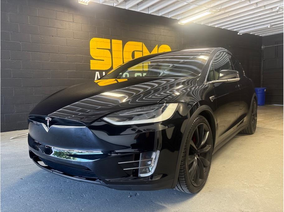 2016 Tesla Model X P90D's photo