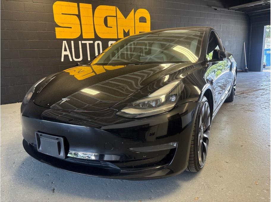 2021 Tesla Model 3 Performance Dual Motor All-Wheel Drive's photo