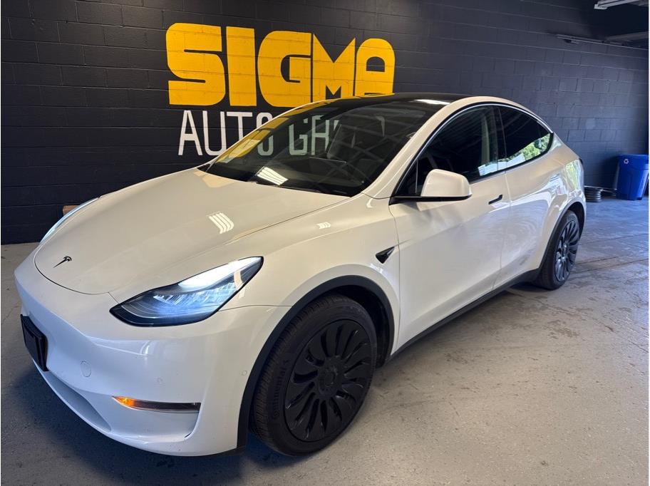 2020 Tesla Model Y Long Range Dual Motor All-Wheel Drive's photo