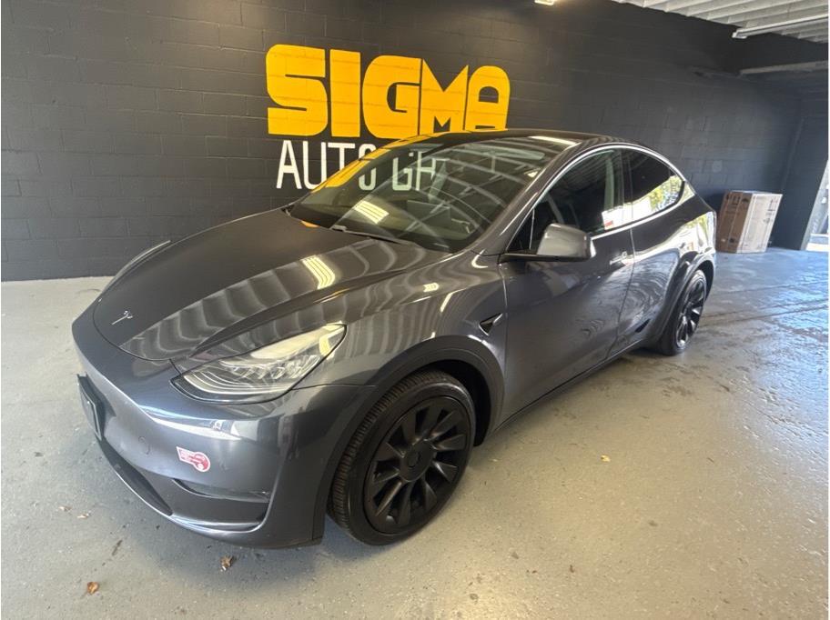 2020 Tesla Model Y Long Range