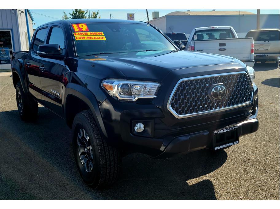 2019 Toyota Tacoma Double Cab from Atwater Auto World