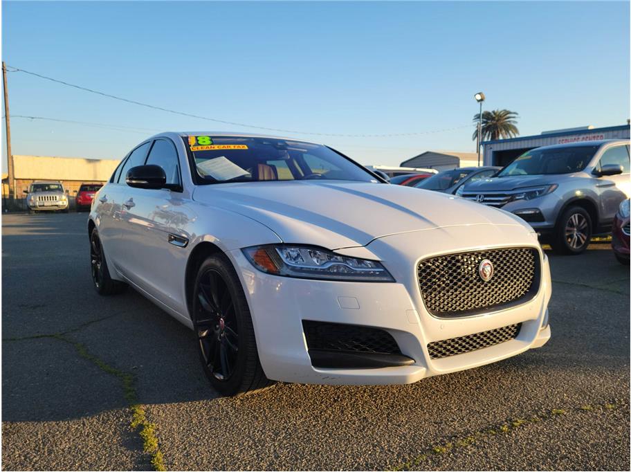 2018 Jaguar XF from Atwater Auto World