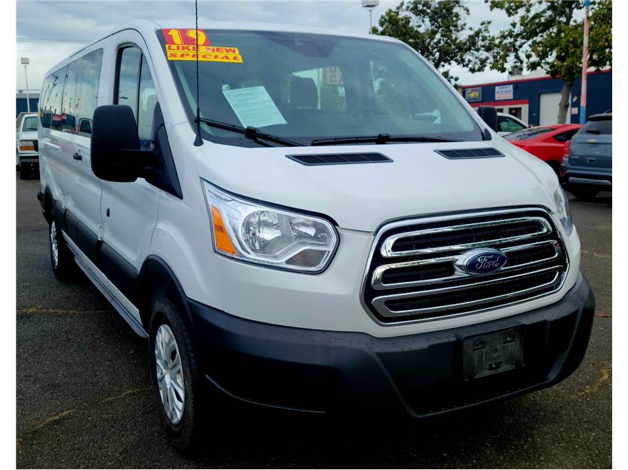 2019 Ford Transit 350 Wagon from Merced Auto World