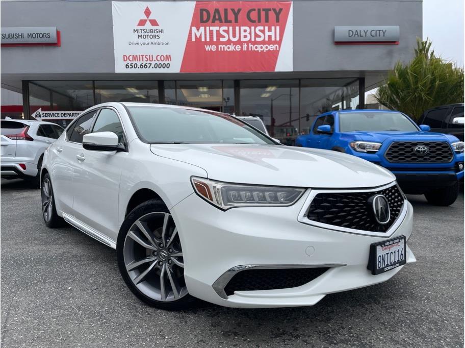2020 Acura TLX from Daly City Mitsubishi