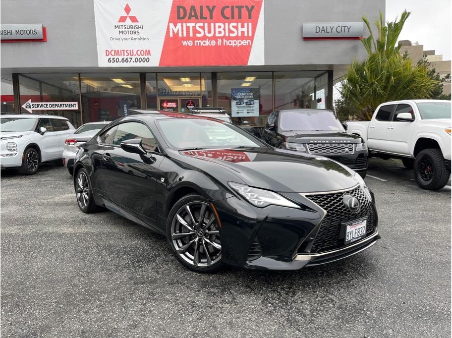 2020 Lexus RC from Daly City Mitsubishi