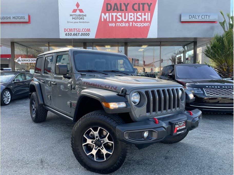2020 Jeep Wrangler Unlimited from Daly City Mitsubishi