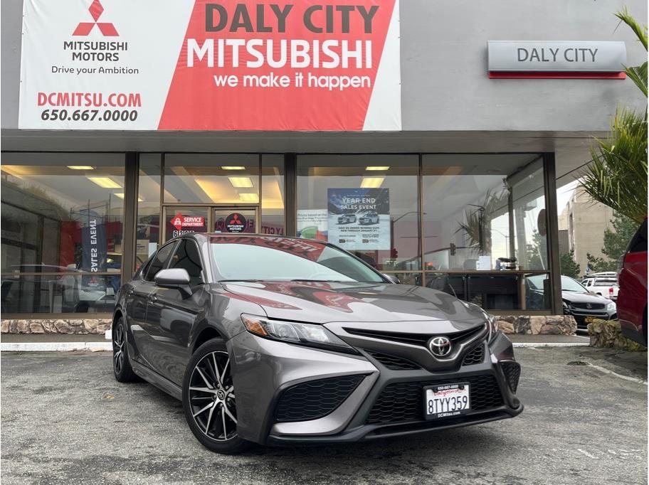 2021 Toyota Camry from Daly City Mitsubishi