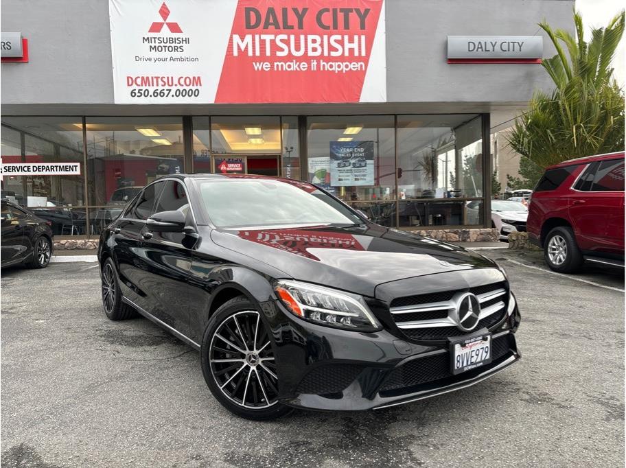 2021 Mercedes-benz C-Class from Daly City Mitsubishi