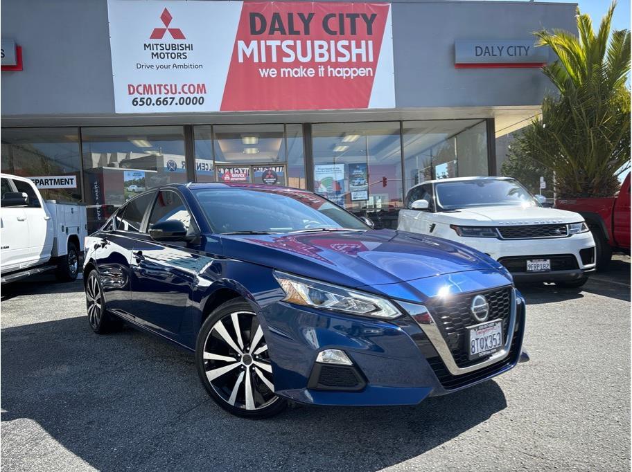 2021 Nissan Altima from Daly City Mitsubishi