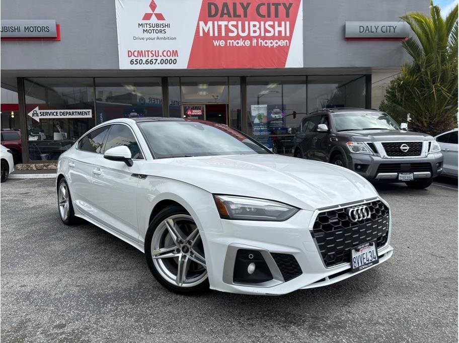 2021 Audi A5 from Daly City Mitsubishi