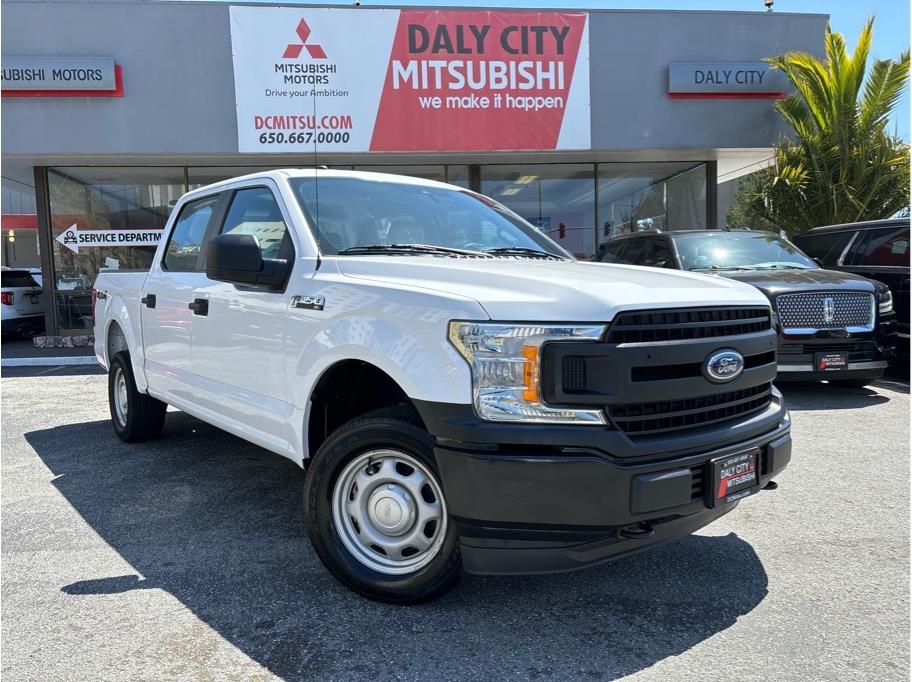 2019 Ford F150 SuperCrew Cab from Daly City Mitsubishi
