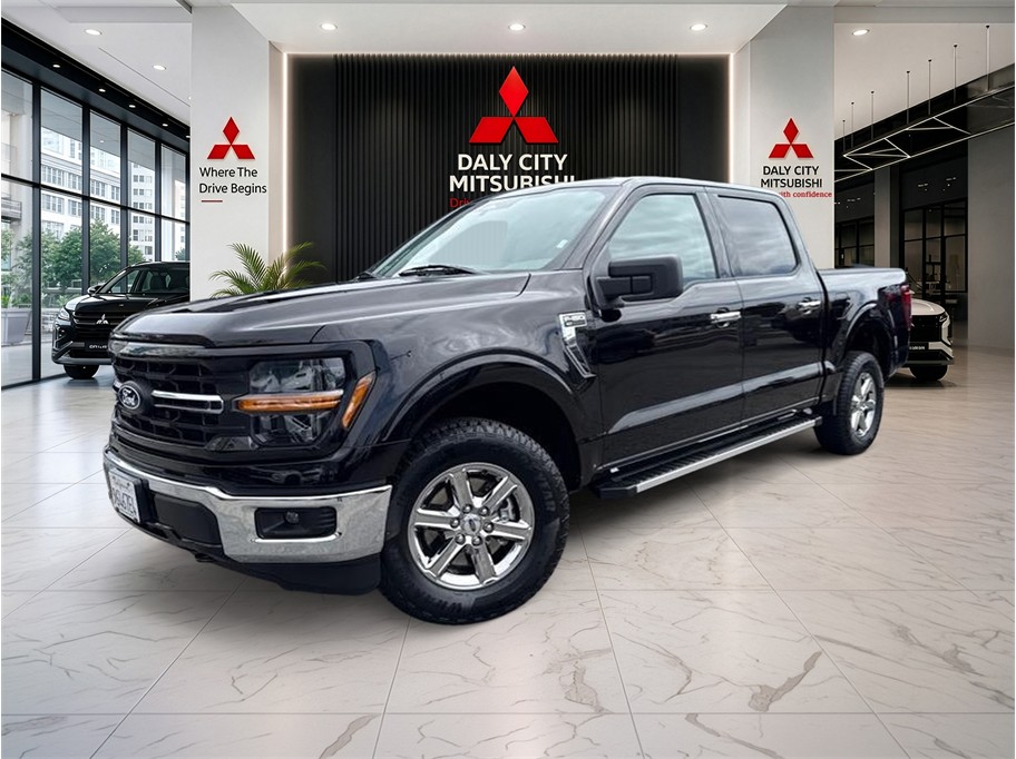 2025 Ford F150 SuperCrew Cab from Daly City Mitsubishi