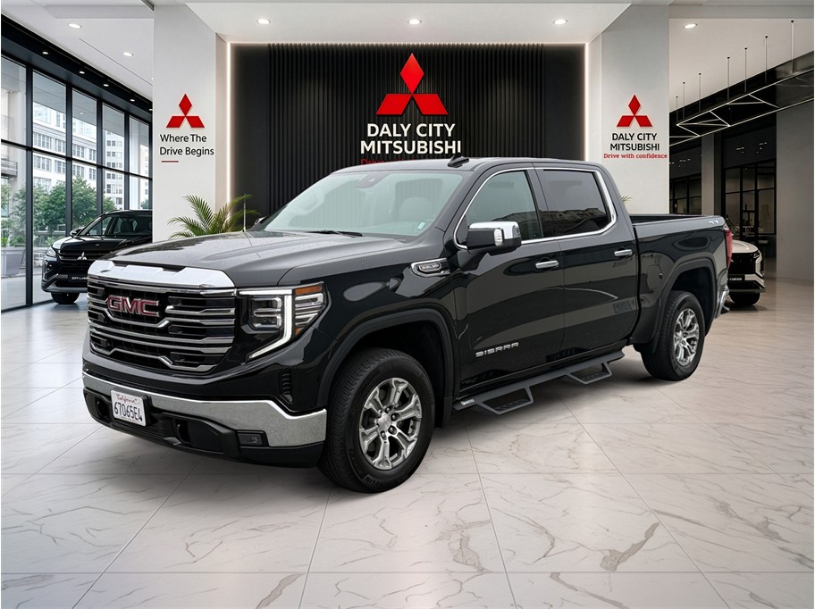 2025 GMC Sierra 1500 Crew Cab from Daly City Mitsubishi