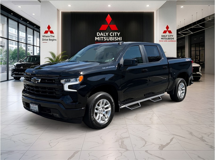 2026 Chevrolet Silverado 1500 Crew Cab from Daly City Mitsubishi