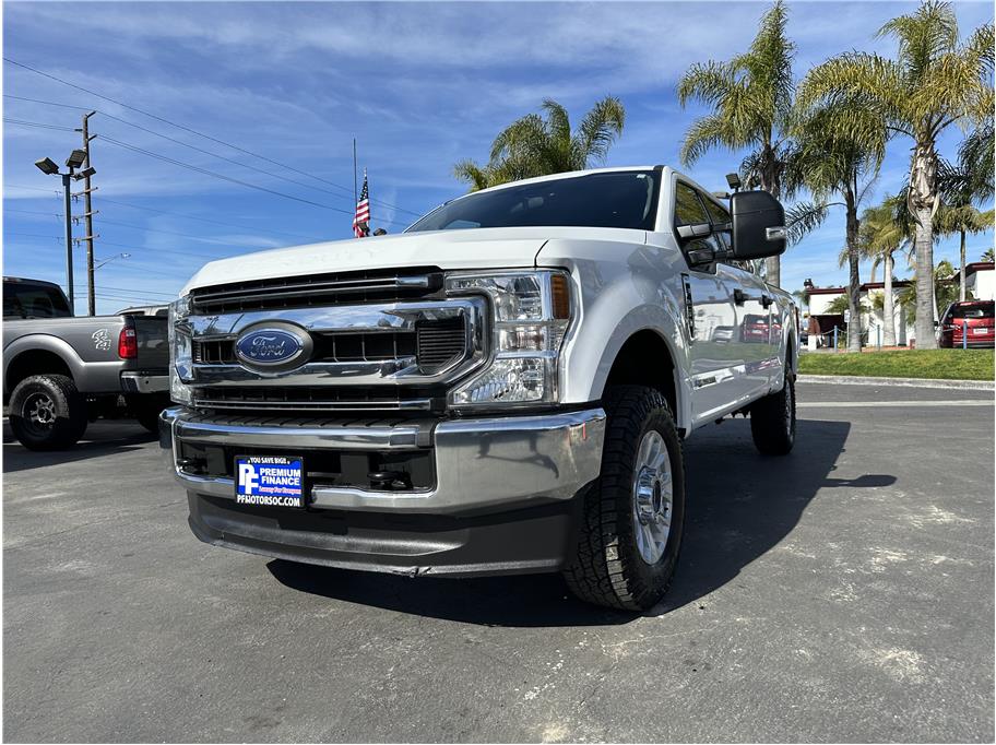 2022 Ford F250 Super Duty Crew Cab from Premium Finance