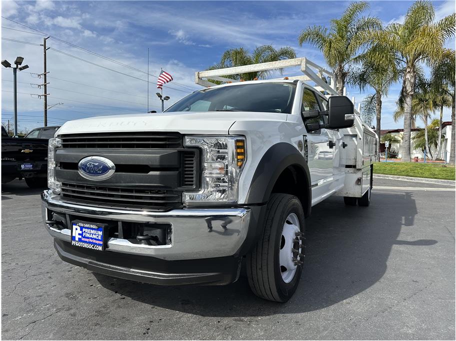 2019 Ford F550 Super Duty Crew Cab & Chassis from Premium Finance
