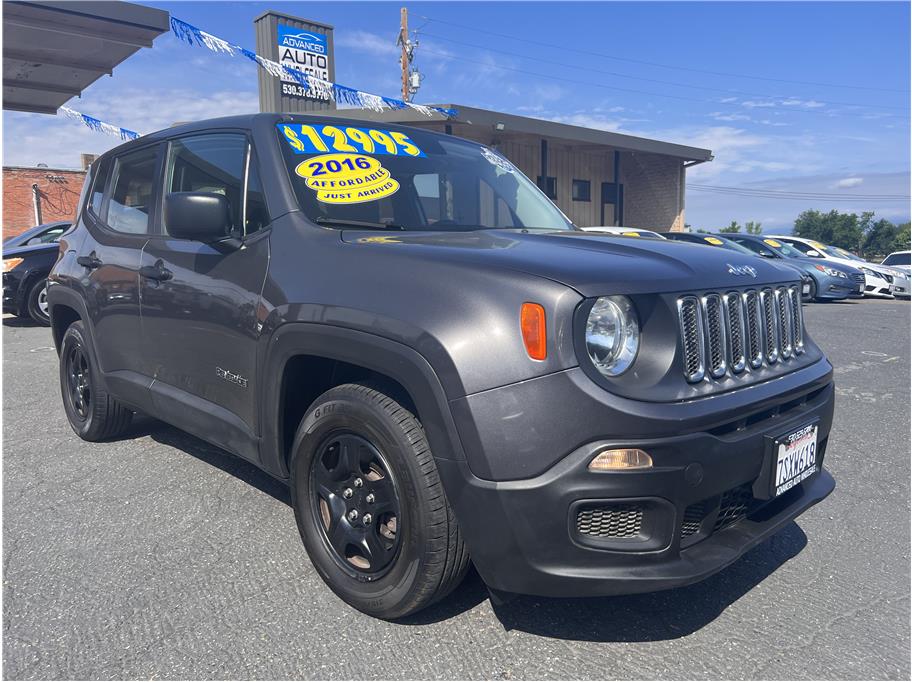 2016 Jeep Renegade from Advanced Auto Wholesale II