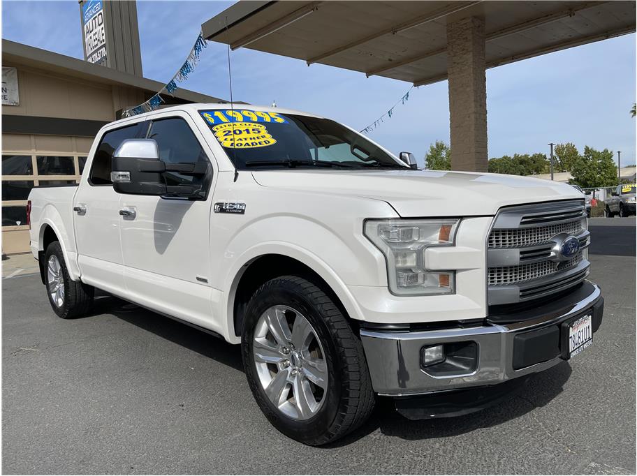 2015 Ford F150 SuperCrew Cab from Advanced Auto Wholesale