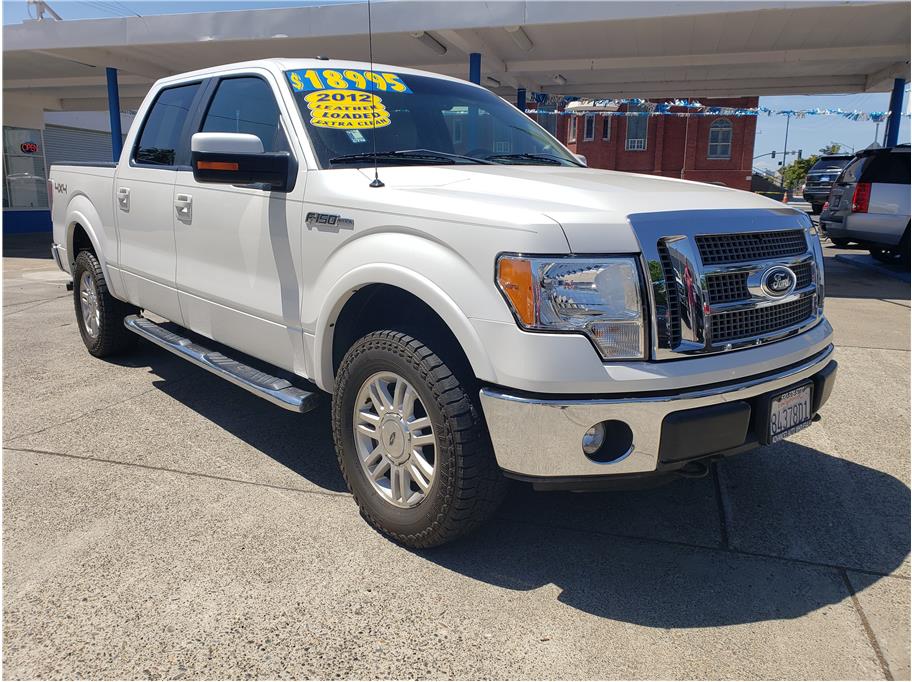 2012 Ford F150 SuperCrew Cab from Advanced Auto Wholesale