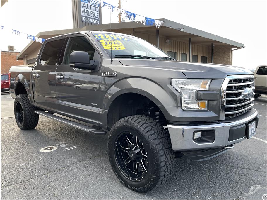 2016 Ford F150 SuperCrew Cab from Advanced Auto Wholesale
