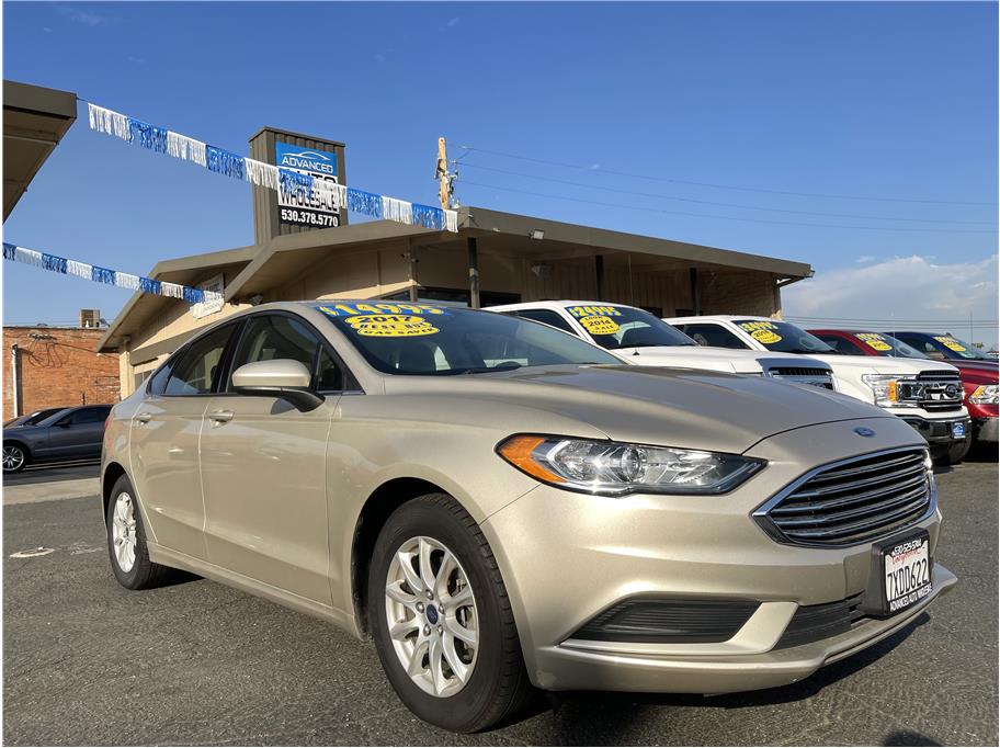 2017 Ford Fusion from Advanced Auto Wholesale