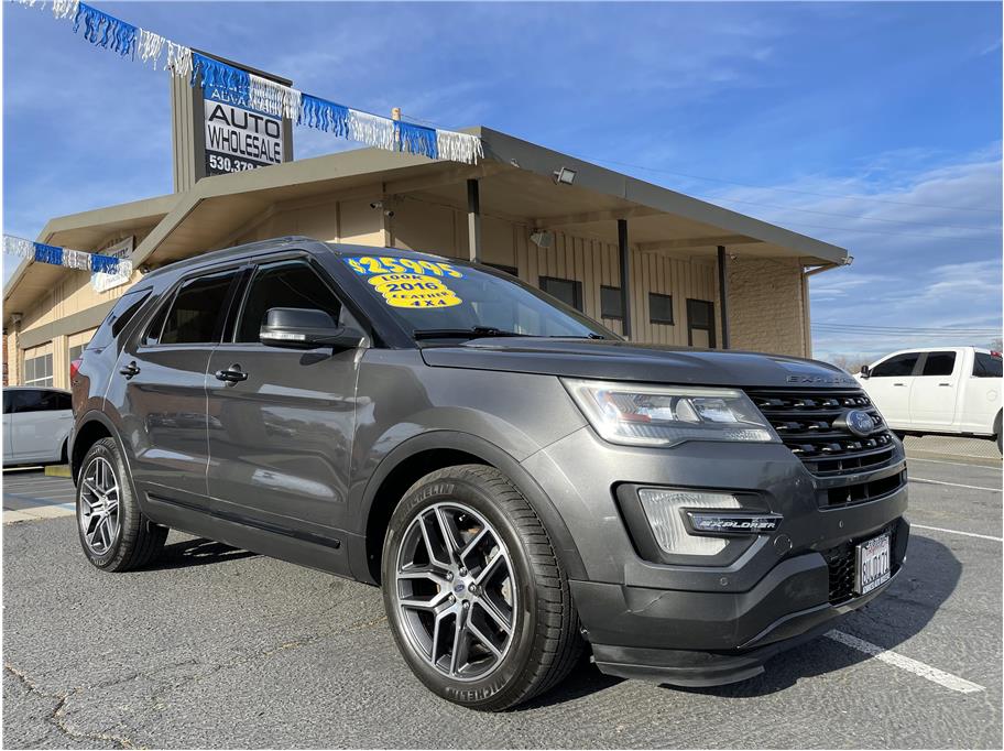2016 Ford Explorer from Advanced Auto Wholesale