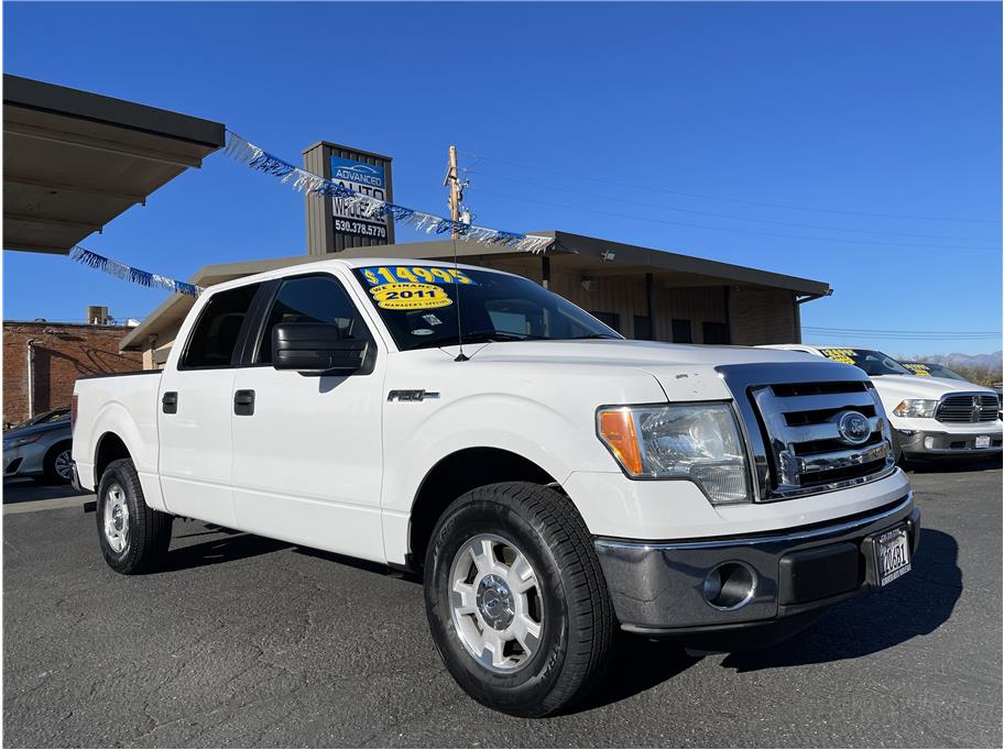 2011 Ford F150 SuperCrew Cab from Advanced Auto Wholesale
