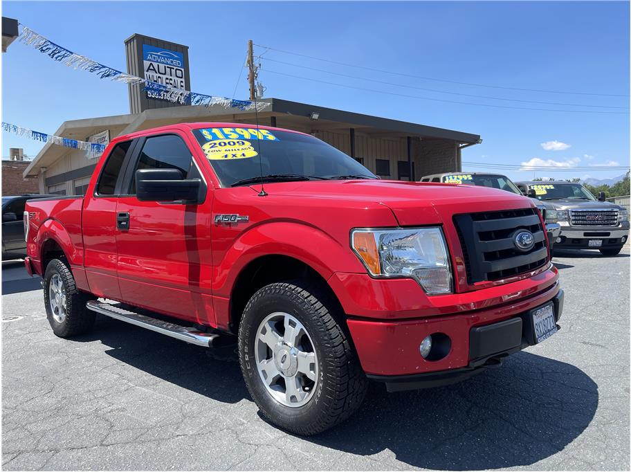 2009 Ford F150 Super Cab from Advanced Auto Wholesale