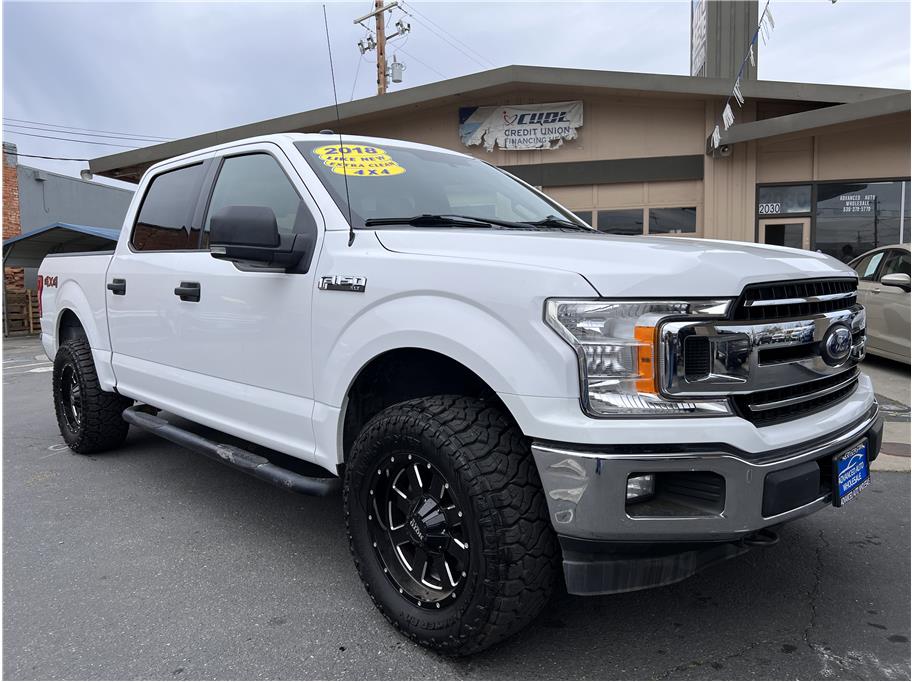 2018 Ford F150 SuperCrew Cab from Advanced Auto Wholesale II