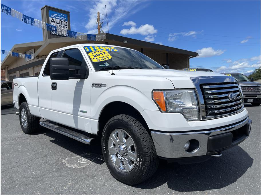 2012 Ford F150 Super Cab from Advanced Auto Wholesale