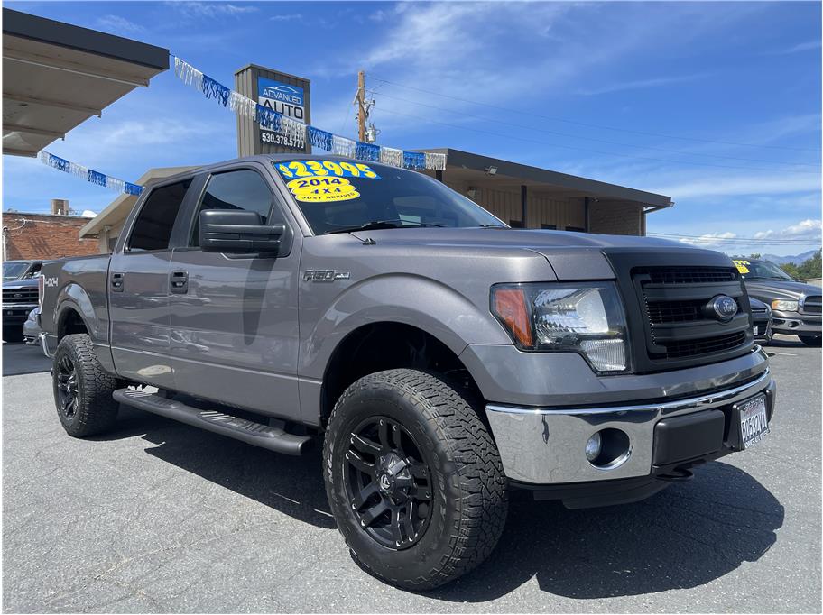 2014 Ford F150 SuperCrew Cab from Advanced Auto Wholesale