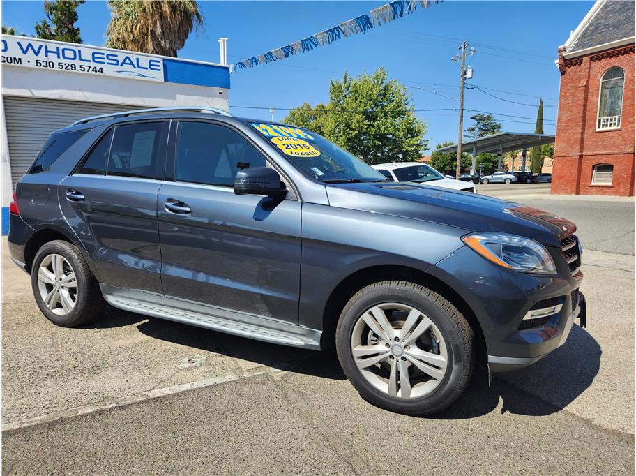 2015 Mercedes-Benz M-Class from Advanced Auto Wholesale II