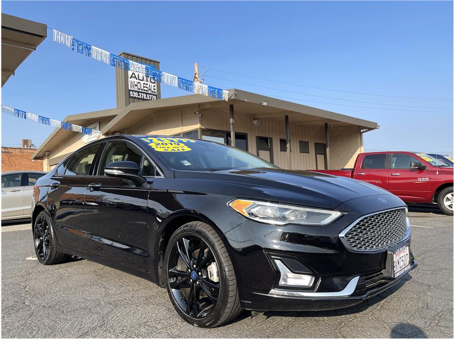 2019 Ford Fusion