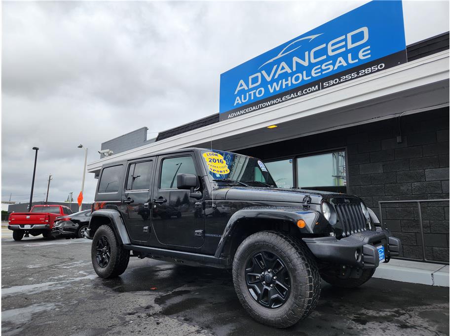 2016 Jeep Wrangler from Advanced Auto Wholesale